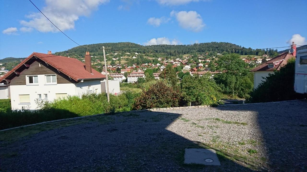 Appartement Belle Vue Gérardmer Extérieur photo